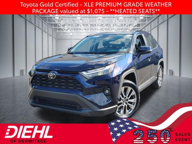 2022 Toyota RAV4 XLE Premium for sale in Hermitage, PA
