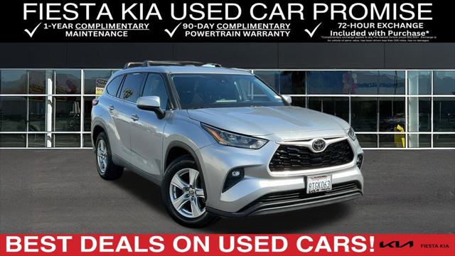 2020 Toyota Highlander LE for sale in 	Indio, CA