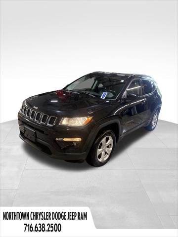 2018 Jeep Compass Latitude 4x4 for sale in Amherst, NY