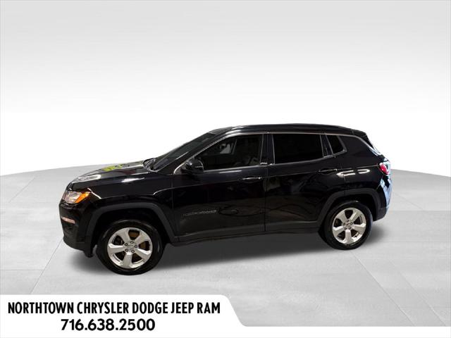 2018 Jeep Compass Latitude 4x4