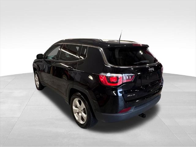 2018 Jeep Compass Latitude 4x4