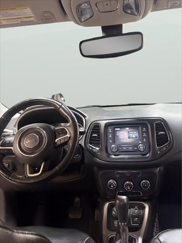 2018 Jeep Compass Latitude 4x4
