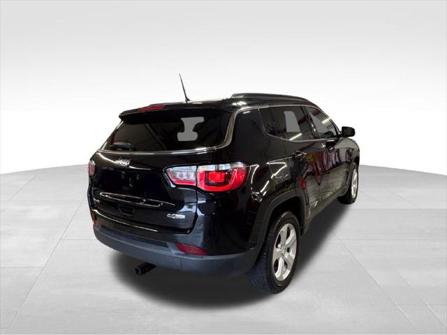 2018 Jeep Compass Latitude 4x4
