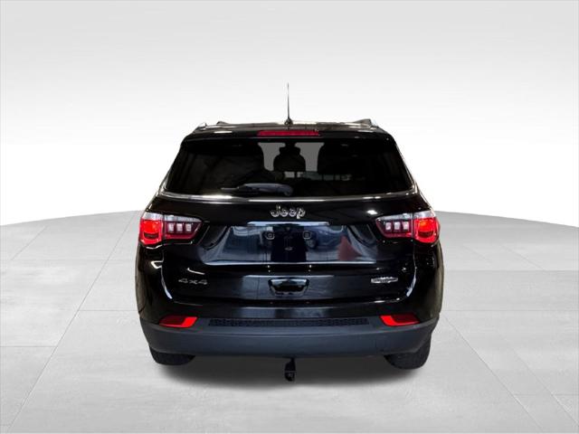 2018 Jeep Compass Latitude 4x4
