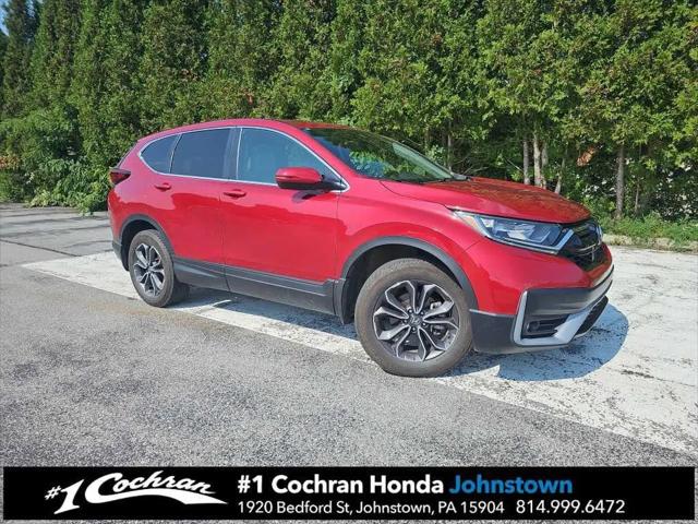 2020 Honda CR-V AWD EX-L for sale in Johnstown, PA