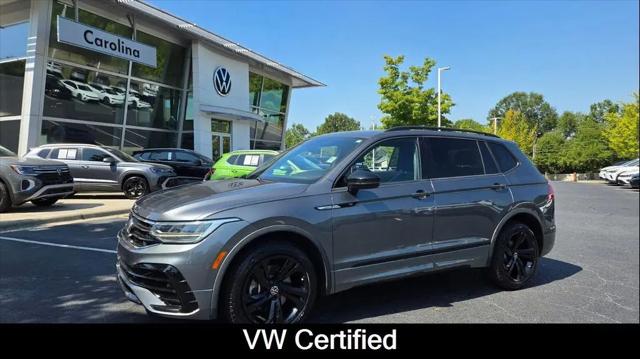2024 Volkswagen Tiguan 2.0T SE R-Line Black for sale in Charlotte, NC
