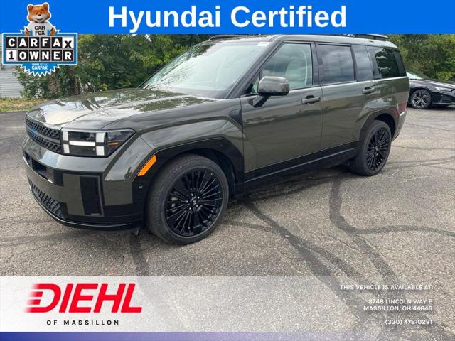 2024 Hyundai Santa Fe Hybrid Calligraphy for sale in Massillon, OH