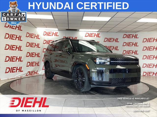 2024 Hyundai Santa Fe Hybrid Calligraphy for sale in Massillon, OH