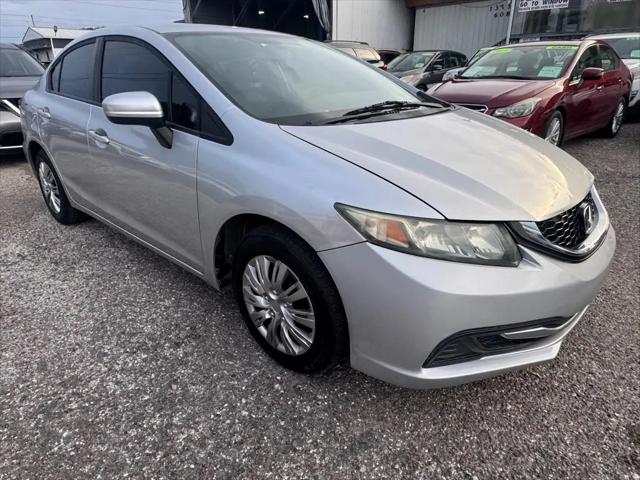 2014 Honda Civic LX for sale in Orlando, FL