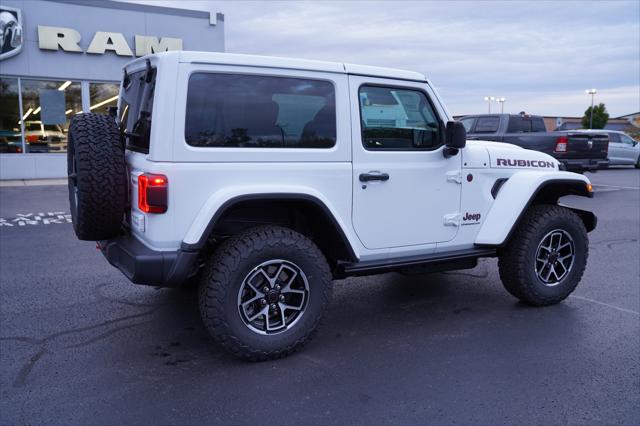 2027 Jeep Wrangler WRANGLER 2-DOOR RUBICON 2027 Jeep Wrangler WRANGLER 2-DOOR RUBICON