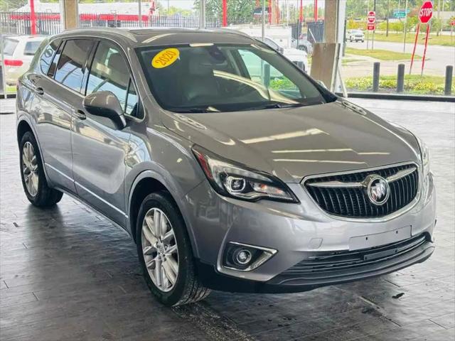 2020 Buick Envision AWD Premium I for sale in Detroit, MI