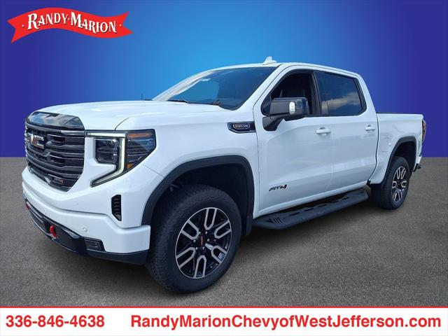 2026 GMC Sierra 1500 Crew Cab, Short Bed, AT4, 4WD for sale in West Jefferson, NC