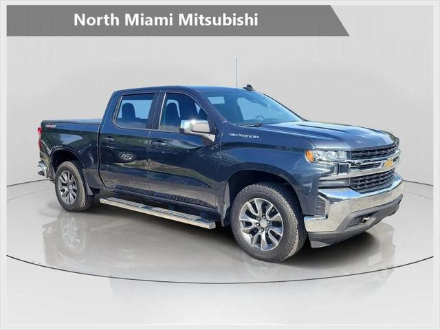2022 Chevrolet Silverado 1500 4WD Crew Cab Short Bed LT for sale in Miami, FL