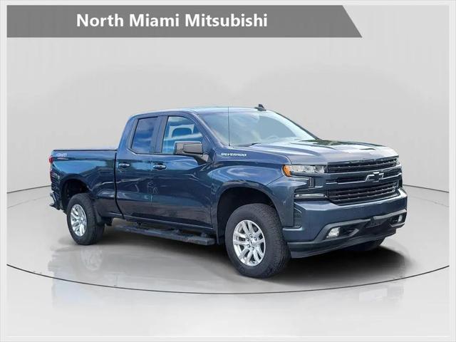 2020 Chevrolet Silverado 1500 4WD Double Cab Standard Bed RST for sale in Miami, FL