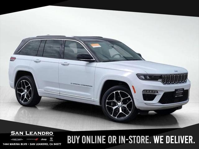 2023 Jeep Grand Cherokee Summit Reserve for sale in San Leandro, CA