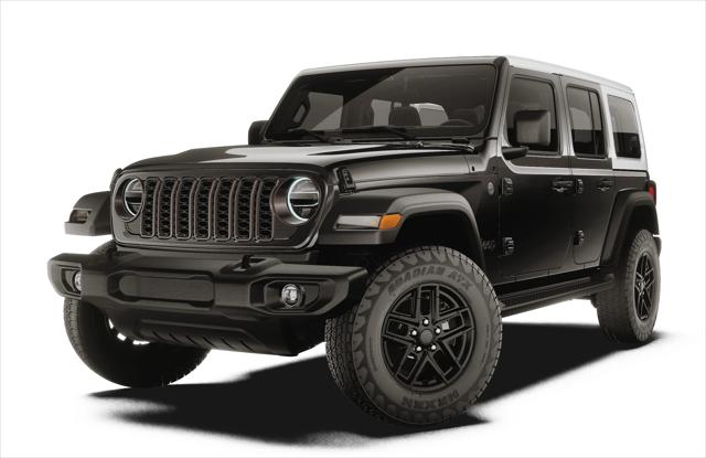 2027 Jeep Wrangler WRANGLER 4-DOOR SPORT S 2027 Jeep Wrangler WRANGLER 4-DOOR SPORT S