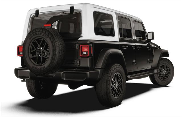 2027 Jeep Wrangler WRANGLER 4-DOOR SPORT S 2027 Jeep Wrangler WRANGLER 4-DOOR SPORT S