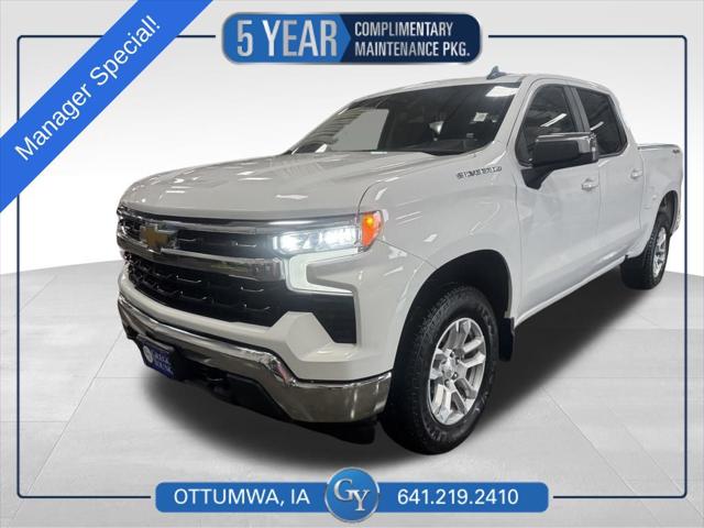 2022 Chevrolet Silverado 1500 4WD Crew Cab Standard Bed LT for sale in Ottumwa, IA
