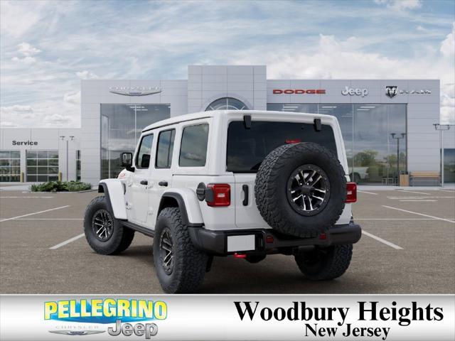 2027 Jeep Wrangler WRANGLER 4-DOOR RUBICON X 2027 Jeep Wrangler WRANGLER 4-DOOR RUBICON X