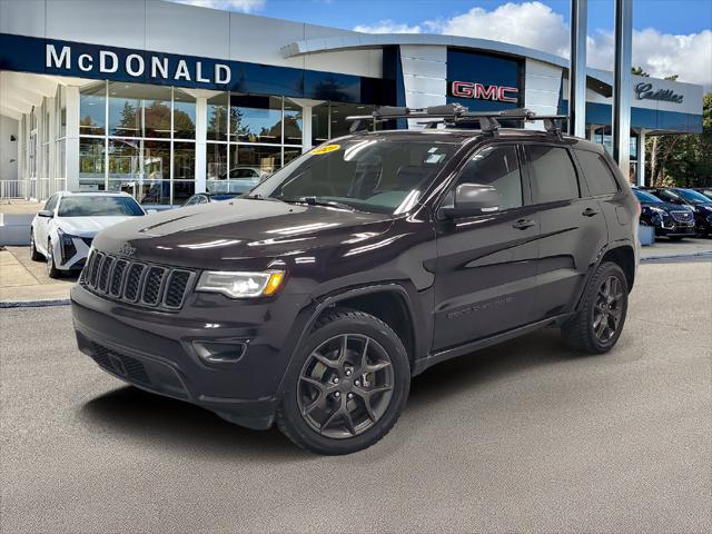 2021 Jeep Grand Cherokee 80th Anniversary 4x4 for sale in Saginaw, MI