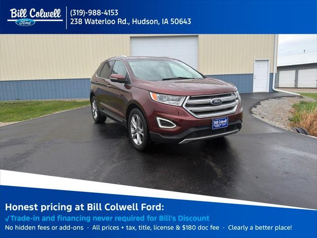 2016 Ford Edge Titanium for sale in Hudson , IA