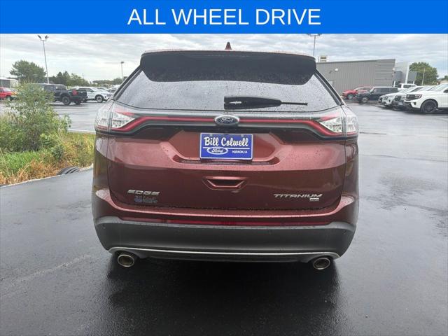 2016 Ford Edge Titanium