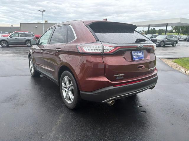2016 Ford Edge Titanium