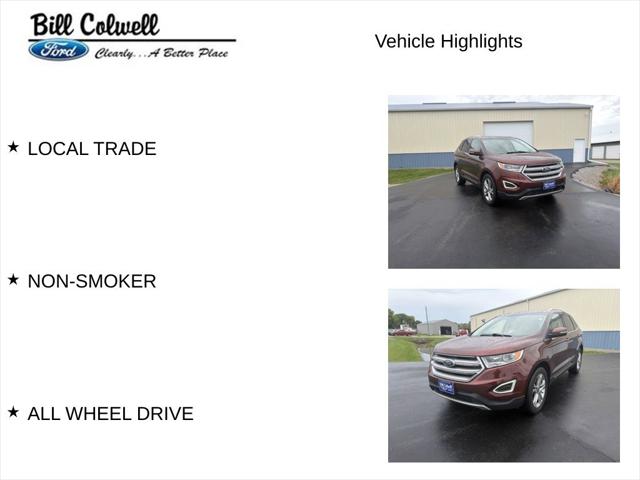 2016 Ford Edge Titanium
