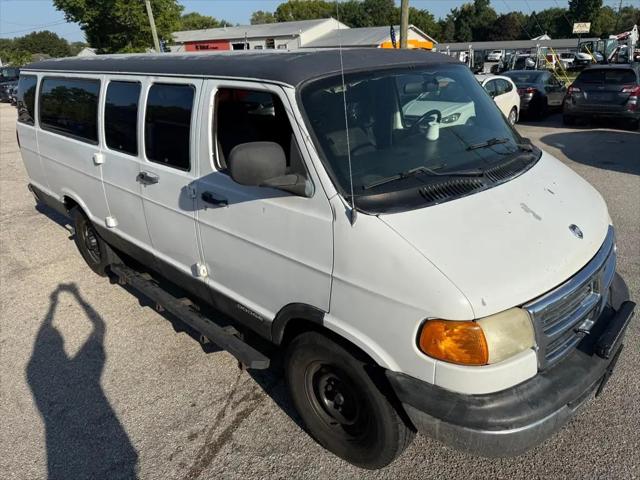 2002 Dodge Ram Wagon 3500 MAXI for sale in Lafayette, IN