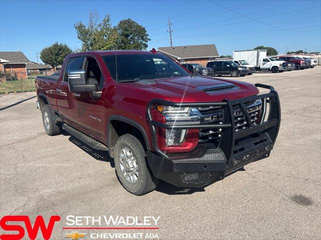 2021 Chevrolet Silverado 2500HD 4WD Crew Cab Standard Bed LTZ for sale in Ada, OK