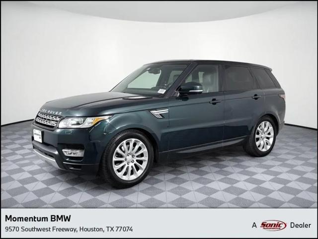 2016 Land Rover Range Rover Sport 3.0L V6 Turbocharged Diesel HSE Td6 for sale in Houston, TX
