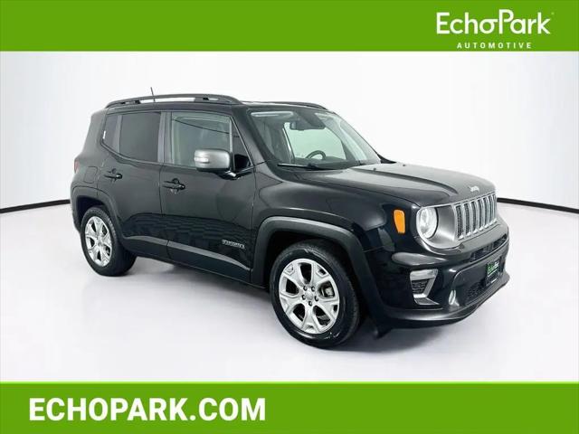2020 Jeep Renegade Limited FWD for sale in Roseville, CA