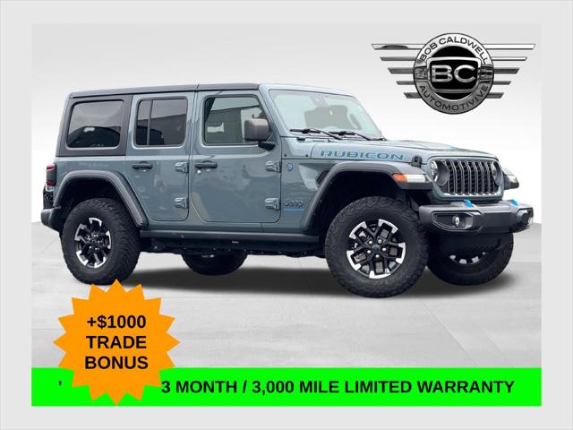 2024 Jeep Wrangler 4xe Rubicon 4xe for sale in Columbus, OH