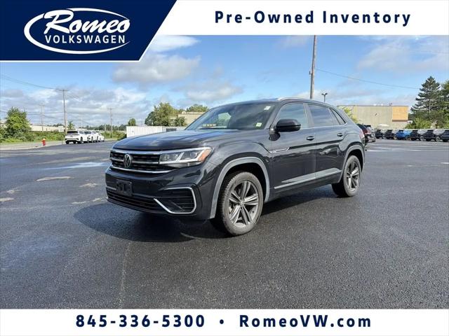 2020 Volkswagen Atlas Cross Sport 3.6L V6 SE w/Technology R-Line for sale in Kingston, NY
