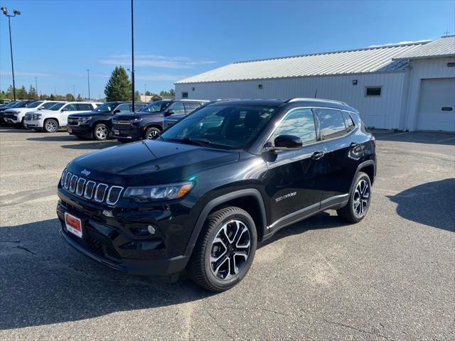 2022 Jeep Compass Limited 4x4 for sale in Grand Rapids, MN