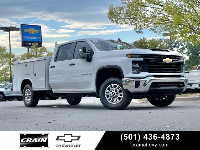 2026 Chevrolet Silverado 2500HD Crew Cab, Long Bed, WT, 4WD for sale in Little Rock, AR
