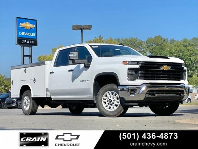 2026 Chevrolet Silverado 2500HD Crew Cab, Long Bed, WT, RWD for sale in Little Rock, AR