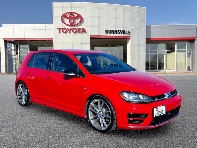 2017 Volkswagen Golf R 4-Door w/DCC  Navigation for sale in Burnsville, MN
