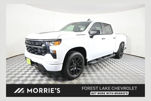 2024 Chevrolet Silverado 1500 4WD Crew Cab Short Bed Custom for sale in Forest Lake, MN