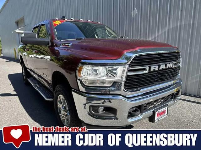 2019 Ram 2500 Big Horn Crew Cab 4x4 64 Box for sale in Queensbury, NY