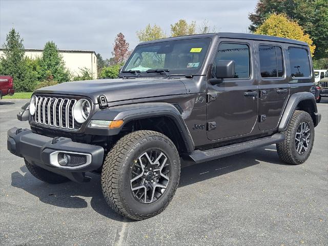 2027 Jeep Wrangler WRANGLER 4-DOOR SAHARA 2027 Jeep Wrangler WRANGLER 4-DOOR SAHARA