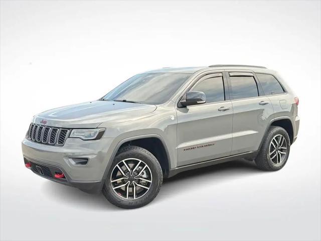 2021 Jeep Grand Cherokee Trailhawk 4x4 for sale in Troy, MI