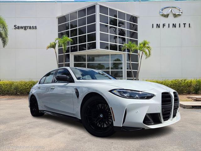 2024 BMW M3 Competition xDrive for sale in Tamarac, FL