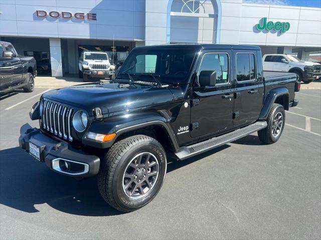 2022 Jeep Gladiator Overland for sale in Stockton, CA