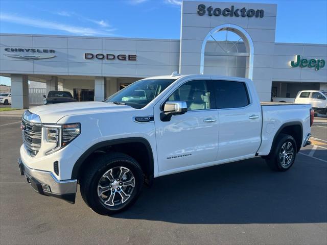 2025 GMC Sierra 1500 4WD Crew Cab Short Box SLT for sale in Stockton, CA