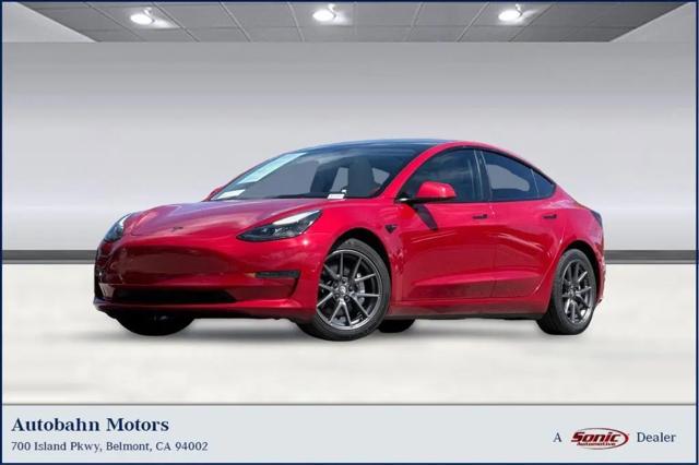 2022 Tesla Model 3 Rear-Wheel Drive for sale in Belmont, CA