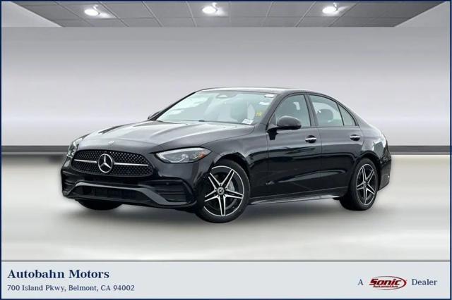 2025 Mercedes-Benz C-CLASS C 300 C 300 4MATIC for sale in Belmont, CA