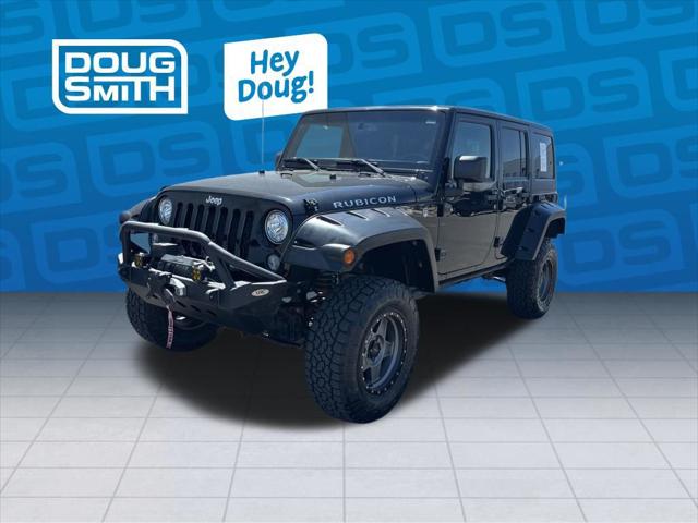 2017 Jeep Wrangler Unlimited Rubicon for sale in American Fork, UT