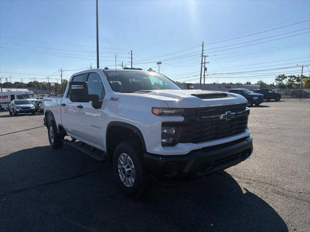 2026 Chevrolet Silverado 2500HD Crew Cab, Standard Bed, WT, 4WD for sale in Erie, PA