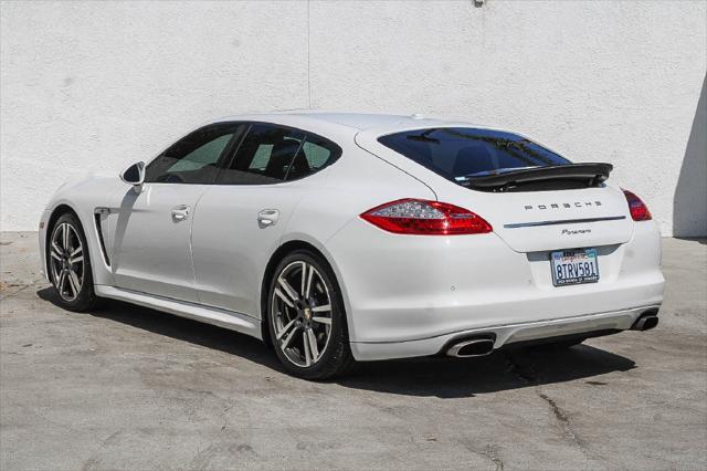 2012 Porsche Panamera 4